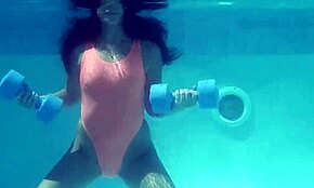 underwater gymnastics with micha got me so turned on, wanna join us? 😍