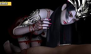 Medusa Queen in Hentai 3D: Goddess Ep 59 Part 3 intrigues with wild action.