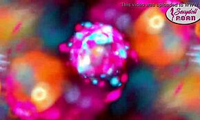 patricia pleasure showcases her sexy doll in an intimate online display