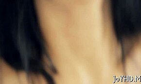 Teen rides hard as a cowgirl on throbbing penis