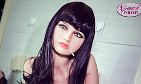 patricia pleasure showcases her sexy doll in an intimate online display