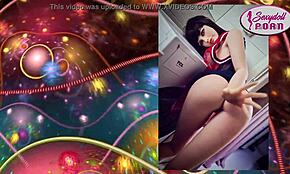 patricia pleasure showcases her sexy doll in an intimate online display