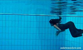 yo, nata szilva’s tight body in the pool got me goin crazy!