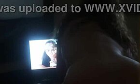 I Got Hidden Behind a Door and Caught My Stepsister Watching Porn in Secret