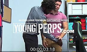 Two attractive teen 18+ stepbrothers home alone, playing with themselves on the couch?