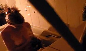 Peeping Through My Sexy Neighbor's Bathroom Window for Hidden Action