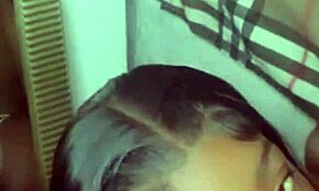 My Little Stepsister Tests My Big Black Cock Right After I Get Home