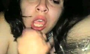 Maria, how does my delicious penis taste?