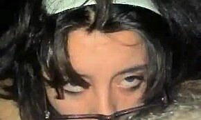 Maria, how does my delicious penis taste?