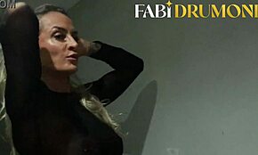 Milf Dominatrix Plays with Anal Plug Awaiting Her Naughty Partner