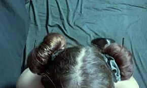 Pov Your Cute Goth Girlfriend Sucks Huge Cock Then Gets Massive Facial