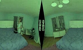 rebecca vanguard finds a place to lay in virtual reality