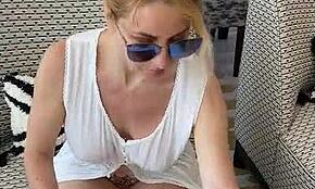 naughty story of my journey in spain day 3 with flashing tits