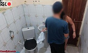 Rainy Day at My Bar Turned Into Hot Girl Action