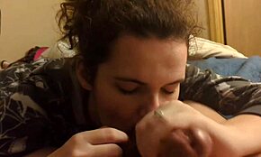 Controlusallnight blowjob leads to cock riding and pussy fingering