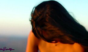 Asian lesbo ember snow seduces ebony teen michelle anderson with licking and fingering 😏