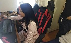 Blowjob To Monster Cock With Users Watching