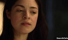 Natalie Madueno Handjob and Blowjob in Bedrag S01E06 2016