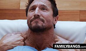 omg this naughty teen masseuse rubs and bangs her best friend's dad! britney light & tommy gunn 😍