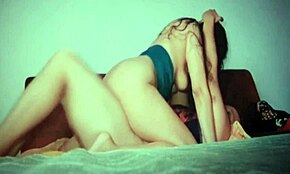 Hey, watch this teen student sneak to her teacher's place for real homemade action