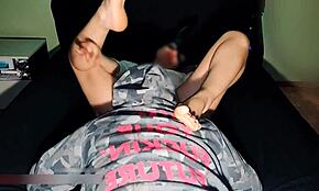 dude, jerking off thanks to my slutty wife’s skills