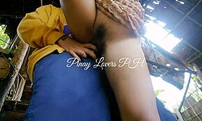 Pinay Gets Fucked in Abandoned House!