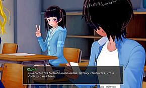 complete gameplay hs tutor part 7 with anime blonde