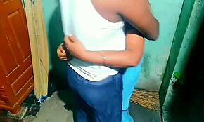 Indian Aunty Seduces House Owner in Bedroom Frenzy!