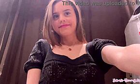 damn, look at this sexy see-through try on haul with perky nipples