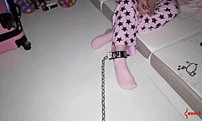 Anal Crazy BDSM Teen Devours Dom's Ass - What's Her Secret?