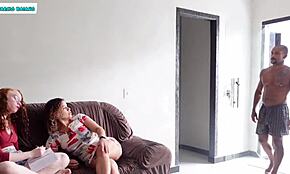 Young Girl Fucks Family Hard!