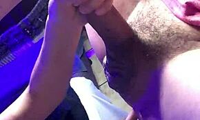 Oh, I Pleasured Him All Over with Deepthroat and Fingering!