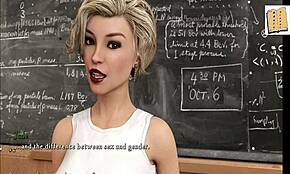 Being a DIK Chick Route 14 Erotic 3D Action!