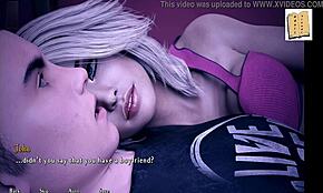 Being a DIK Chick Route 14 Erotic 3D Action!