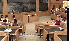 Being a DIK Chick Route 14 Erotic 3D Action!