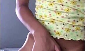 Barely Legal Petite 18+ Teen Shows Off Puffy Pink Pussy!