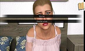 John's New House With Four Ladies