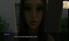 John's New House With Four Ladies