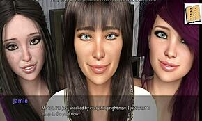 John's New House With Four Ladies