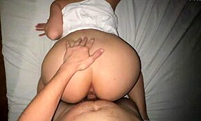 I sent my roommate to sleep very angry with her after a crazy sex romp in the dorm room