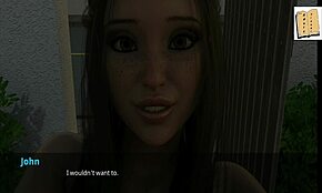 John's New House With Four Ladies