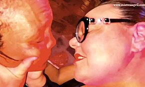 Dominatrix Mistress April Rules as Urologist in Wild Hospital Domination Scene