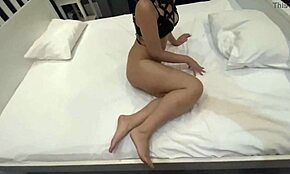 rough play between man and girl