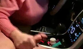 Mase619's Wife Gives Him a Cheating Car Blowjob