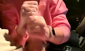 Mase619's Wife Gives Him a Cheating Car Blowjob