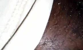 My friend's wife is a curvy brunette.