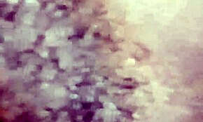 My friend's wife is a curvy brunette.