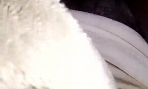 My friend's wife is a curvy brunette.