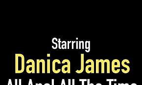 Danica James, 6 foot 2, takes it deep in tight asshole.