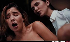 man, those futa girls are wild sucking and banging their chicks with huge cocks